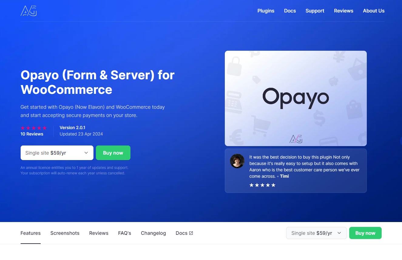 Opayo Forms and server woocommerce
